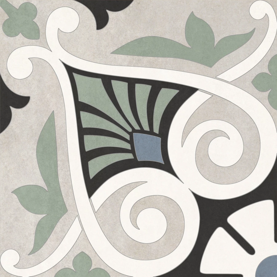 Керамогранит New Trend Design Art Ester матовый многоцветный GP2020DNN25 20х20 см