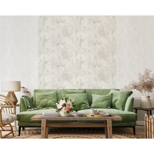 Обои флизелиновые Аспект Амели бежевые 70663-12 1,06х10,05 м