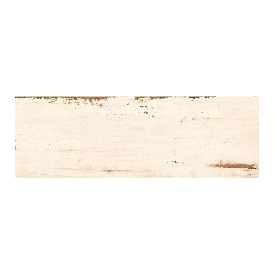 Керамический гранит Kerranova Arris Patchwood белый K-525/MR 20х60 см