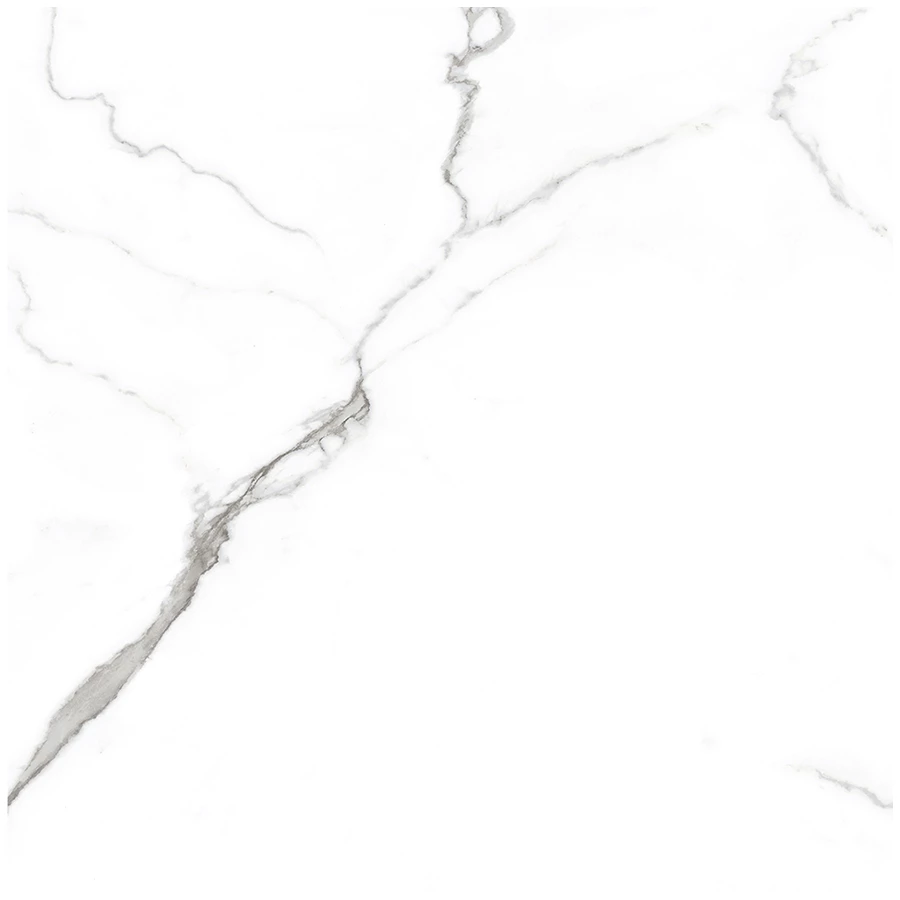 Керамогранит Laparet Pristine White Матовый белый 60x60 см