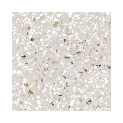 Керамогранит Vitra Terrazzo-X Светлый Лаппато R9 серый 60х120 см