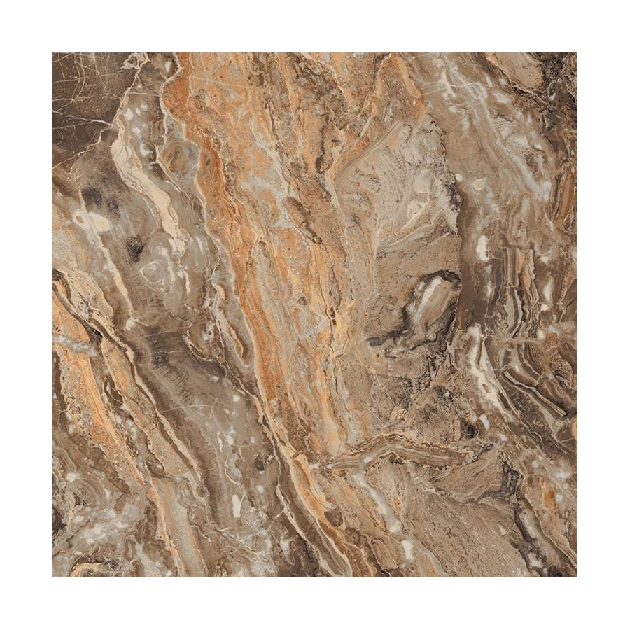 Керамогранит Primavera Richter brown High glossy 1,44 м2 GR104 60х60 см