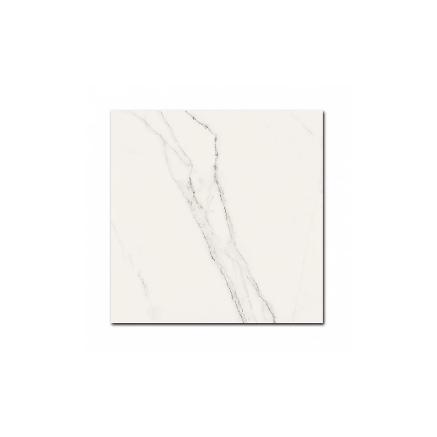 Керамогранит Love Ceramic Tiles Precious Calacatta Matt Rett матовый белый 615.0055.0011 60х60 см