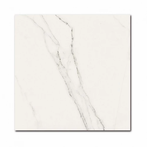 Керамогранит Love Ceramic Tiles Precious Calacatta Matt Rett матовый белый 615.0055.0011 60х60 см