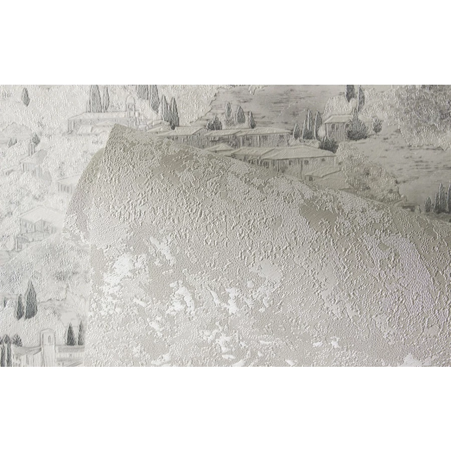 Обои флизелиновые Аспект Корсика серые 70385-14 1,06х10,05 м