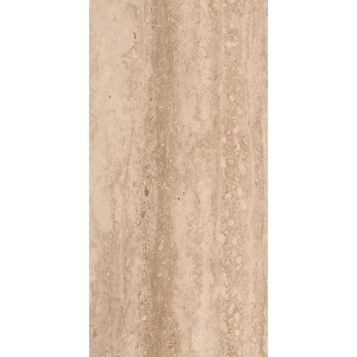 Керамогранит Gres Aragon Marble Travert Beige Liso матовый бежевый 10 мм 906276 120х60 см
