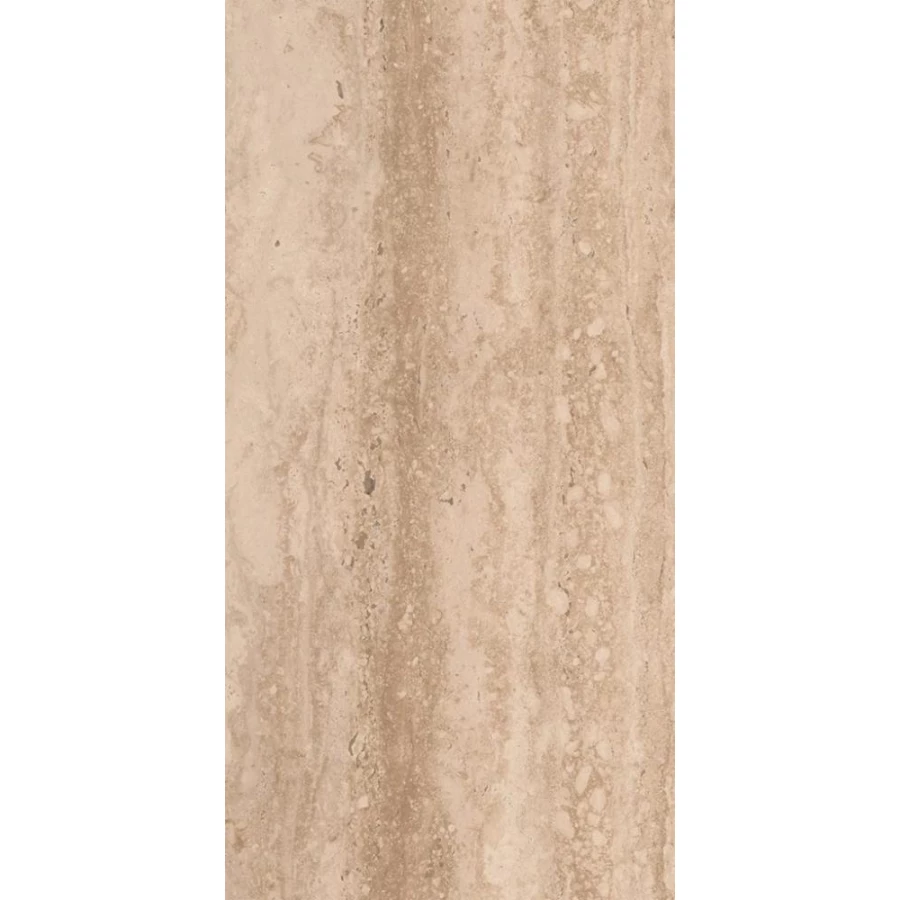 Керамогранит Gres Aragon Marble Travert Beige Liso матовый бежевый 10 мм 906276 120х60 см