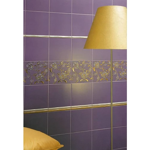 Плитка настенная Kerama Marazzi Калейдоскоп 5114 фиолетовый 20х20 см