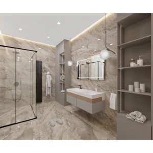 Керамогранит Belleza Narmada White Glossy 60х60 см