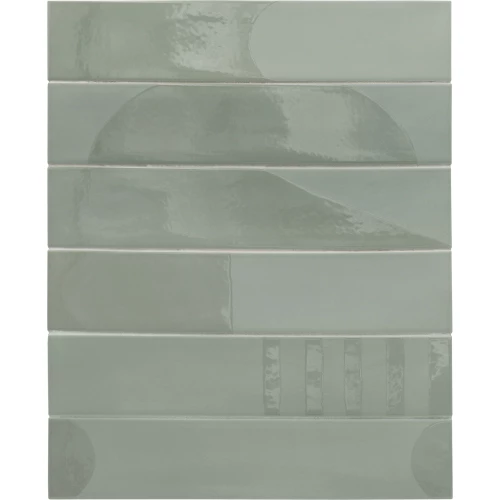 Керамогранит Equipe Wadi Decor Mint 30176 EQ-6 30х6 см