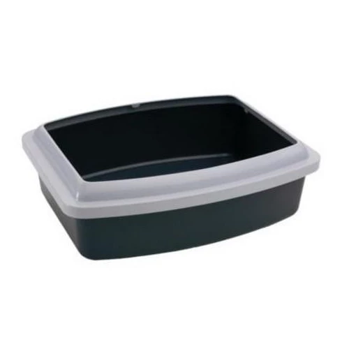 Туалет для кошек Savic Oval Trays Jumbo cо съемным бортом 55х43х12 см 