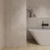 Керамогранит Arcadia Ceramica Cementum Bianco матовый бежевый RT6001-A 60х60 см