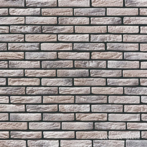 Плитка под кирпич Leonardo Stone Иль-Де-Франс 403 20,4х4,7х1,3 см