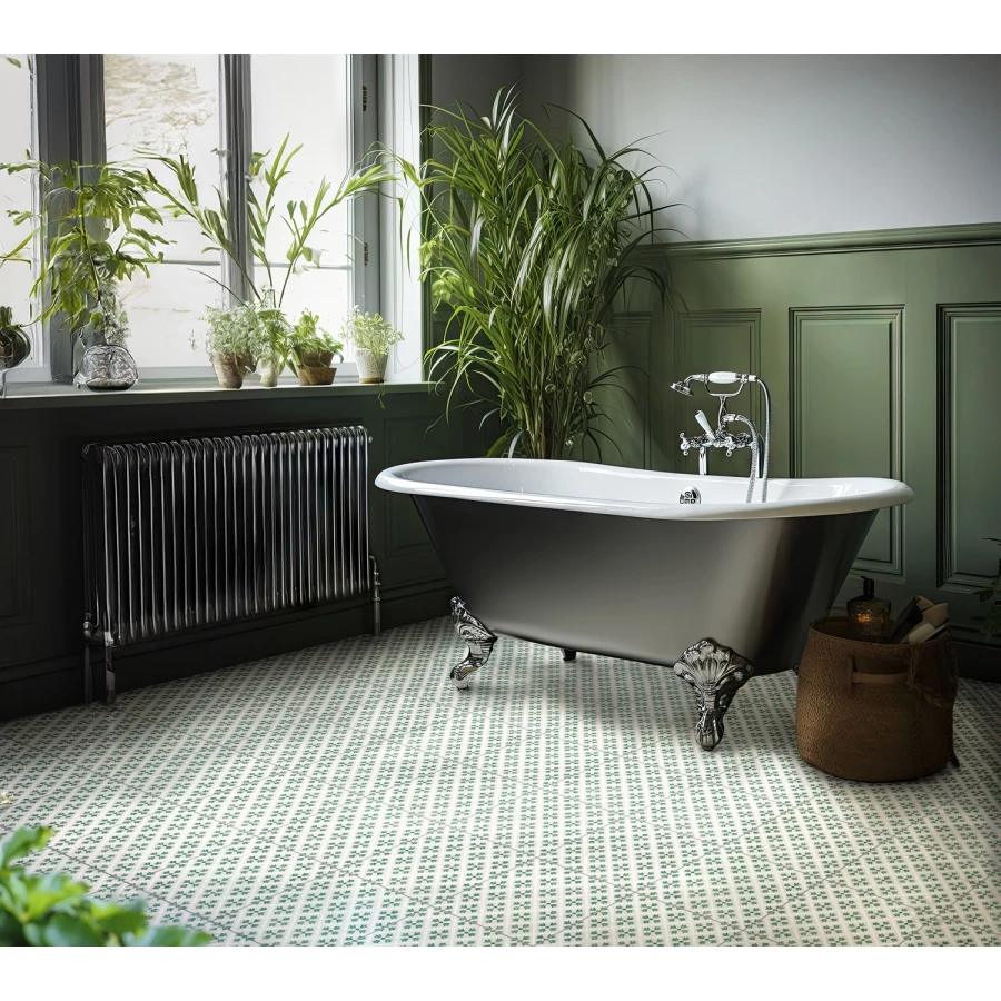 Керамогранит Monopole Guadalupe Green 18,7x18,7 см