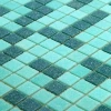 Мозаика Imagine Mosaic Для бассейна 23х23 глянцевая бирюзовая ML45006 32,7х32,7 см