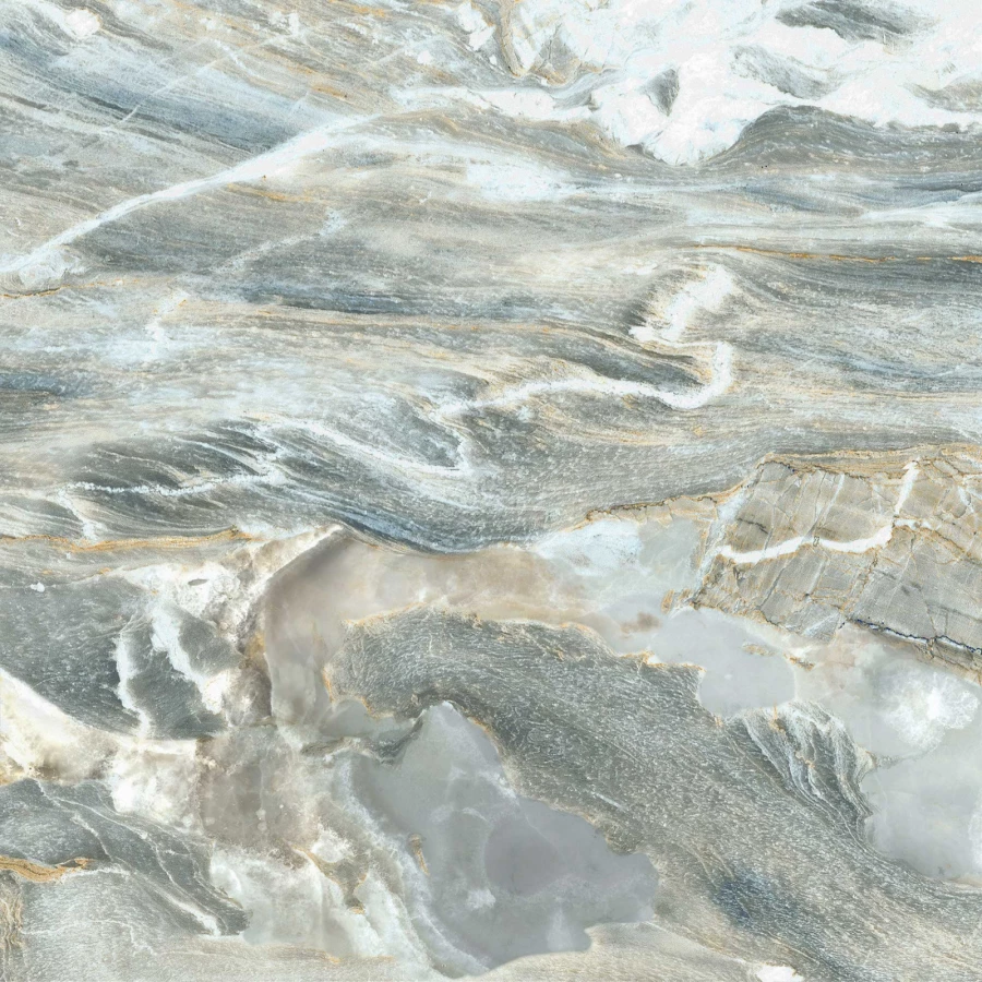 Керамогранит Global Tile Bellagio матовый голубой GT606018816MR 60x60 см