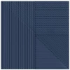 Плитка настенная Harmony Peronda Линс Навы / Lins Navy глянцевая синяя 31686 20х20 см