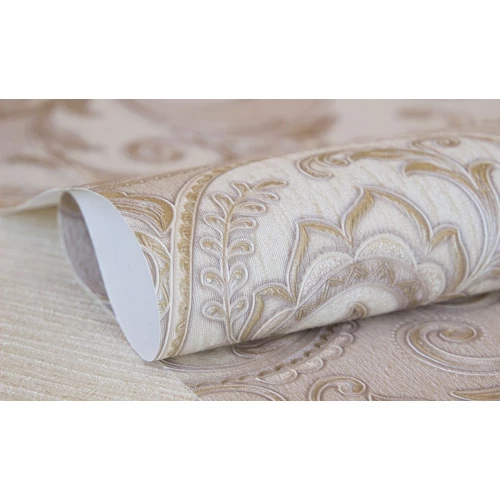 Обои флизелиновые Аспект AS Палитра Luxury World коричневые 70245-18 1,06х10,05 м