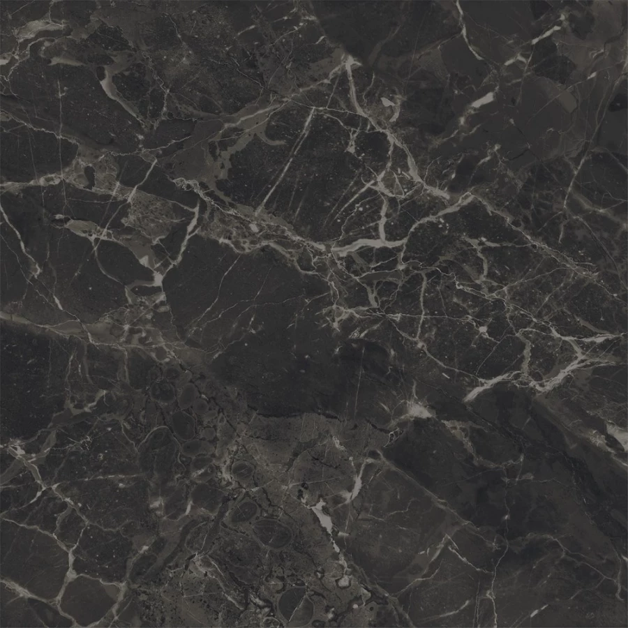 Керамогранит Kerama Marazzi Коррер полуглянцевый чёрный SG459322R 50,2x50,2 см