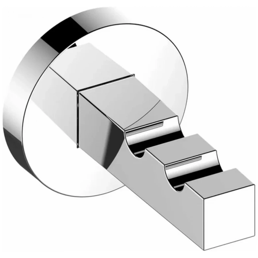 Крючок для полотенца Keuco Edition 90 двойной хром 19015010000