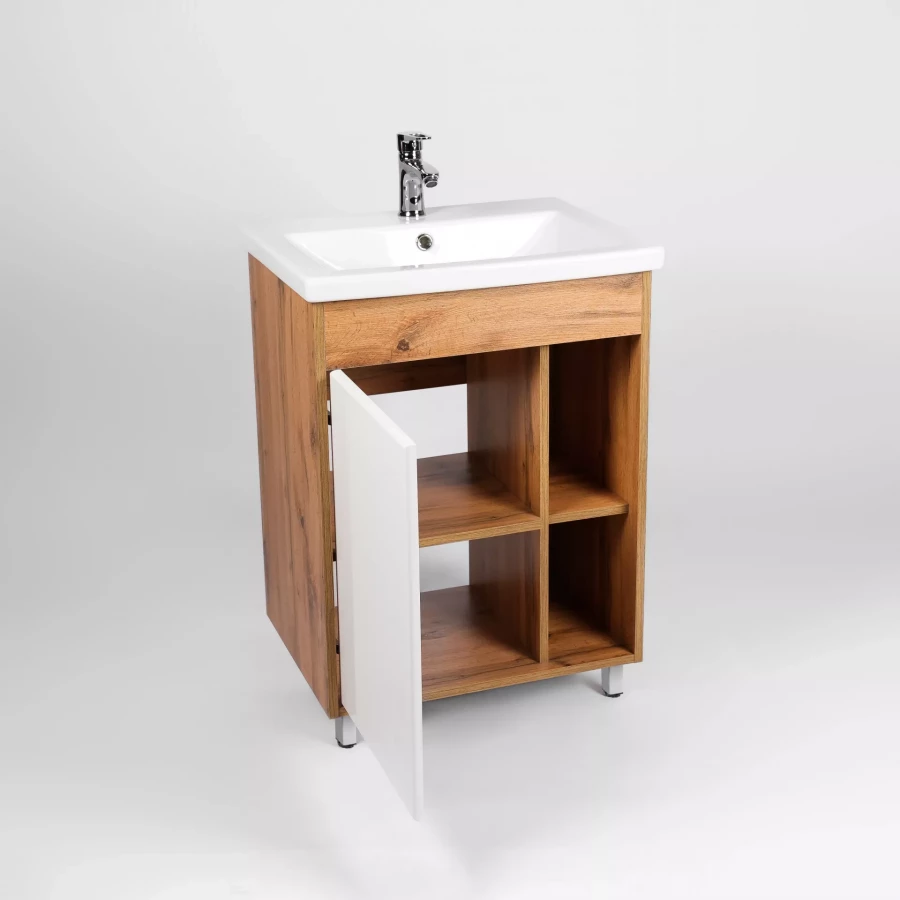 Тумба Viant Бостон Cомо 60 1 створки VBOS60CO-T1ST 43х56х82 см