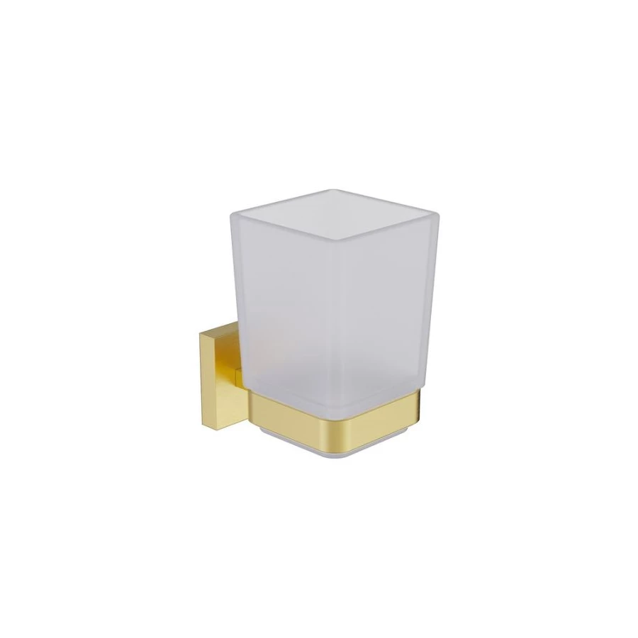 Стакан для зубных щеток Timo Selene золото матовое 17033/17 7,1х10 см