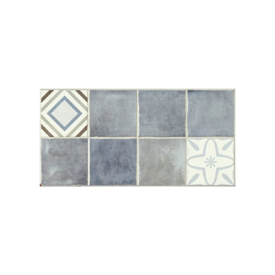 Декор Stn ceramica Laval Azul Decor STN000011 50х25 см