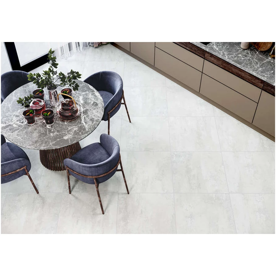 Керамогранит Delacora Centro White лаппатированный 2 шт в уп 41.76 м в пал D120222L 120х60х0,95 см