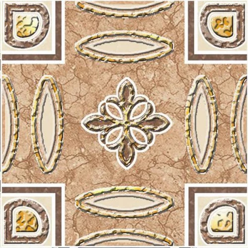 Декор напольный Cersanit Carrara бежевый CE6G302 11х11 см