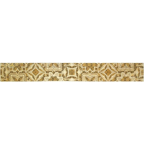 Бордюр Керами Индия золото 6,5х50 см