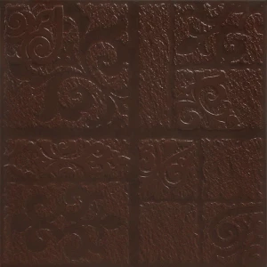 Клинкерная плитка Керамин Каир 4Д матовая коричневая 1,51 м2 29,8х29,8 см