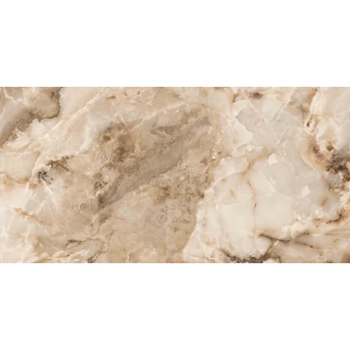 Керамогранит De Ceramica Glossy Passion Onyx Dark Brown C311 120х60 см