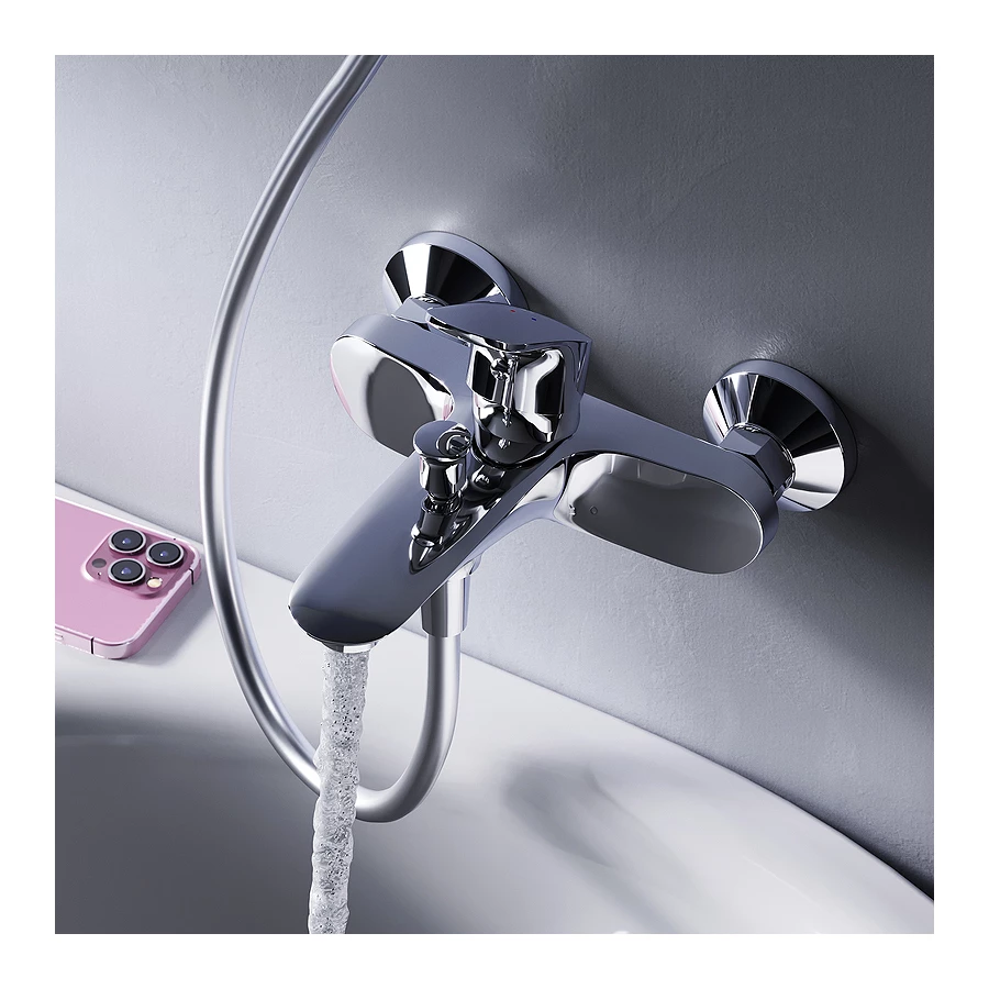 Смеситель для ванны и душа Am Pm Like F8010016