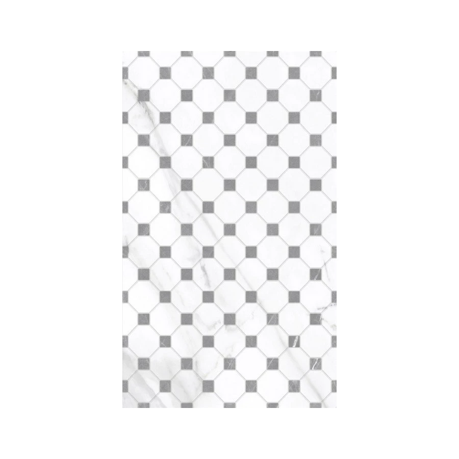 Плитка настенная Gracia Ceramica Elegance grey серый 03 v2 30х50 см