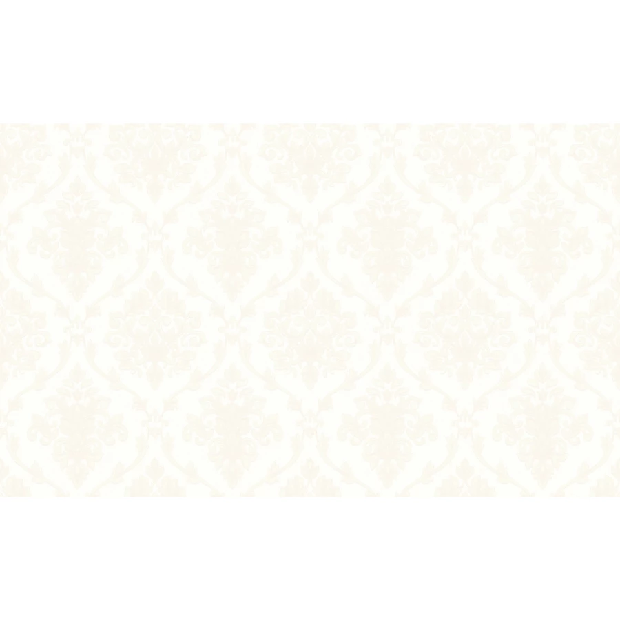 Обои флизелиновые Grandeco Way Vivaldi белые R178112 1,06х10,05 м