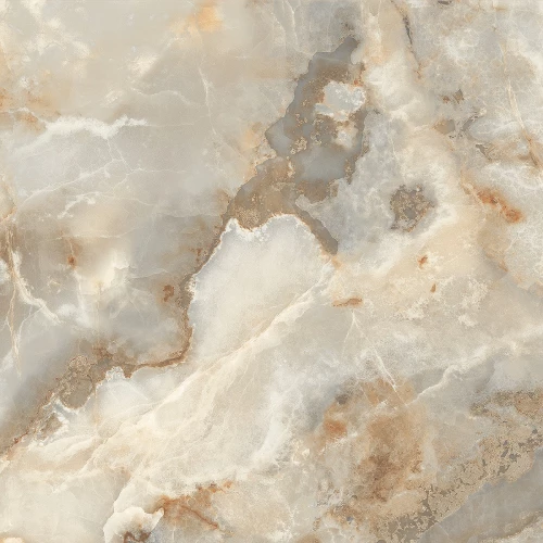 Керамогранит Italica Tiles Abside Brown глянцевый коричневый ITL82941 80х80 см