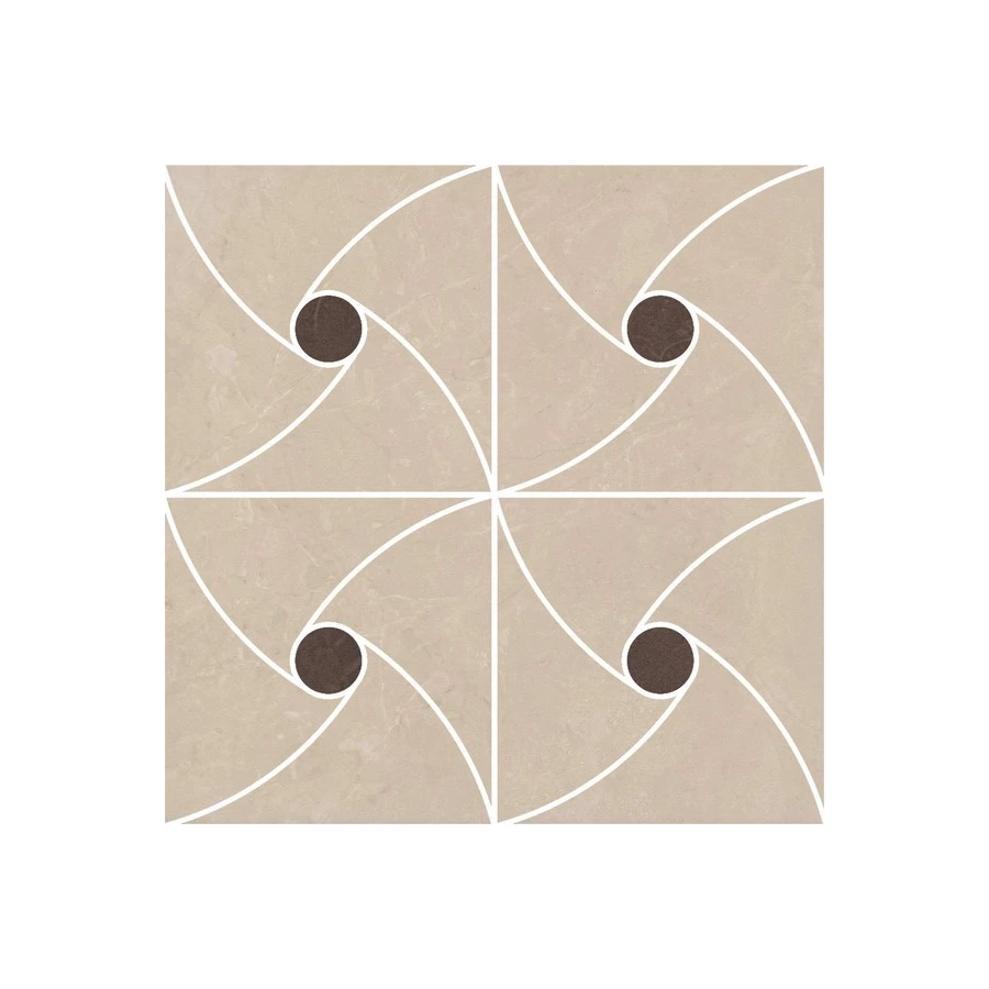 Керамогранит Kerama Marazzi Версаль Декор матовый бежевый ID109T 30x30 см