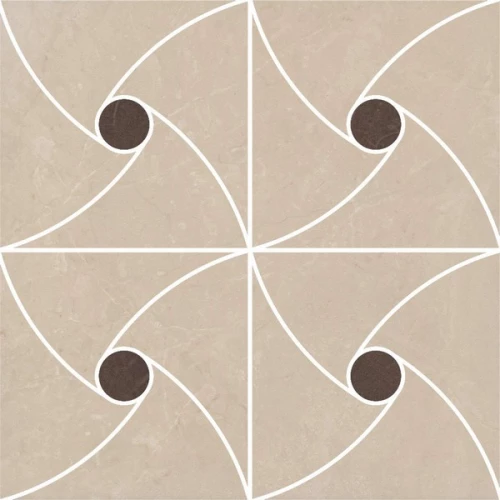 Керамогранит Kerama Marazzi Версаль Декор матовый бежевый ID109T 30x30 см