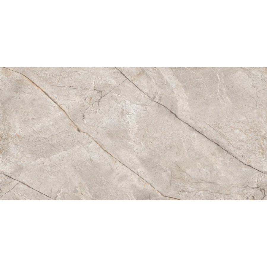 Керамогранит Neodom Marble Silver Stone Carving матовый серый N80016 120х60 см