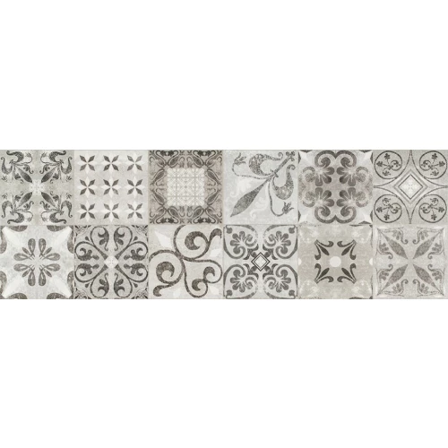 Плитка настенная Porcelanosa Антикуе Грей / Antique Grey матовая серая 100291172 100х33,3 см