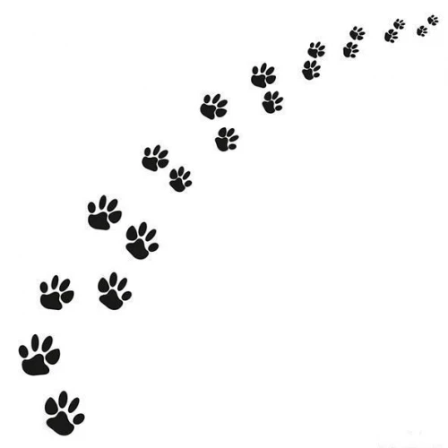 Декор Артвалентто Black cat 3 10х10 см