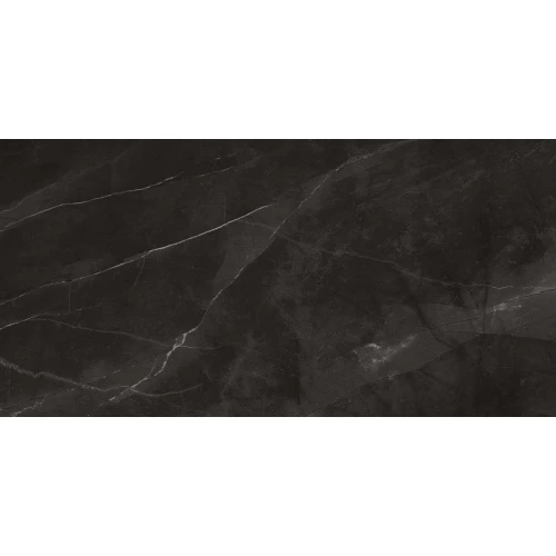 Плитка настенная Laparet Pulpis nero глянцевый обрезной 48043R 80х40 см