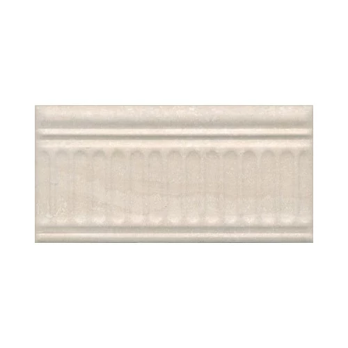 Бордюр Kerama Marazzi Олимпия беж 19047\3F 9,9х20 см