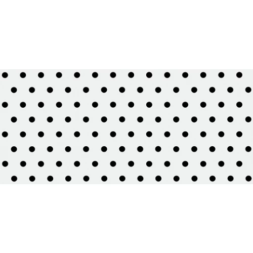 Вставка Cersanit Evolution черный белый EV2G441 20x44