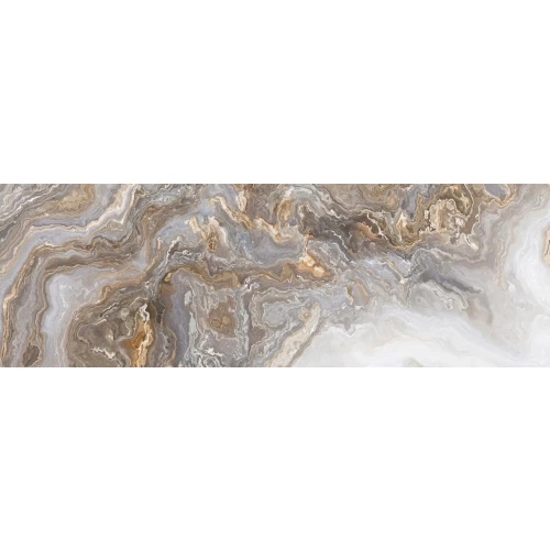 Плитка настенная Laparet Goldy серый 25х75