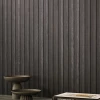 Плитка настенная Porcelanosa Гент Лине 3Д Антрасита / Gent Line 3D Antracita матовая серая 100354838 150х59,6 см