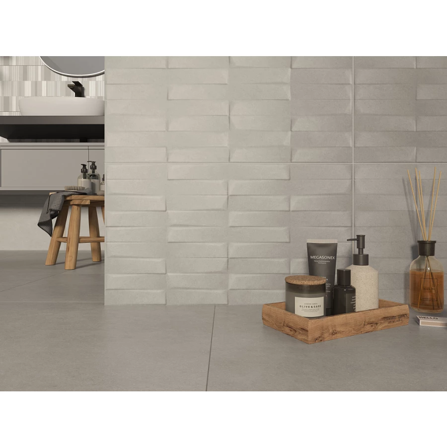 Керамогранит Gracia Ceramica Industry grey PG 01 серый 010400001069 45x45 см