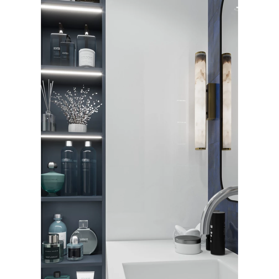 Керамогранит Staro Mono White Sugar матовый белый 93863005 120х60 см