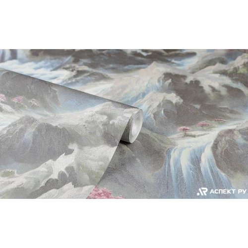 Обои флизелиновые Аспект Олимп розовые 70690-67 1,06х10,05 м