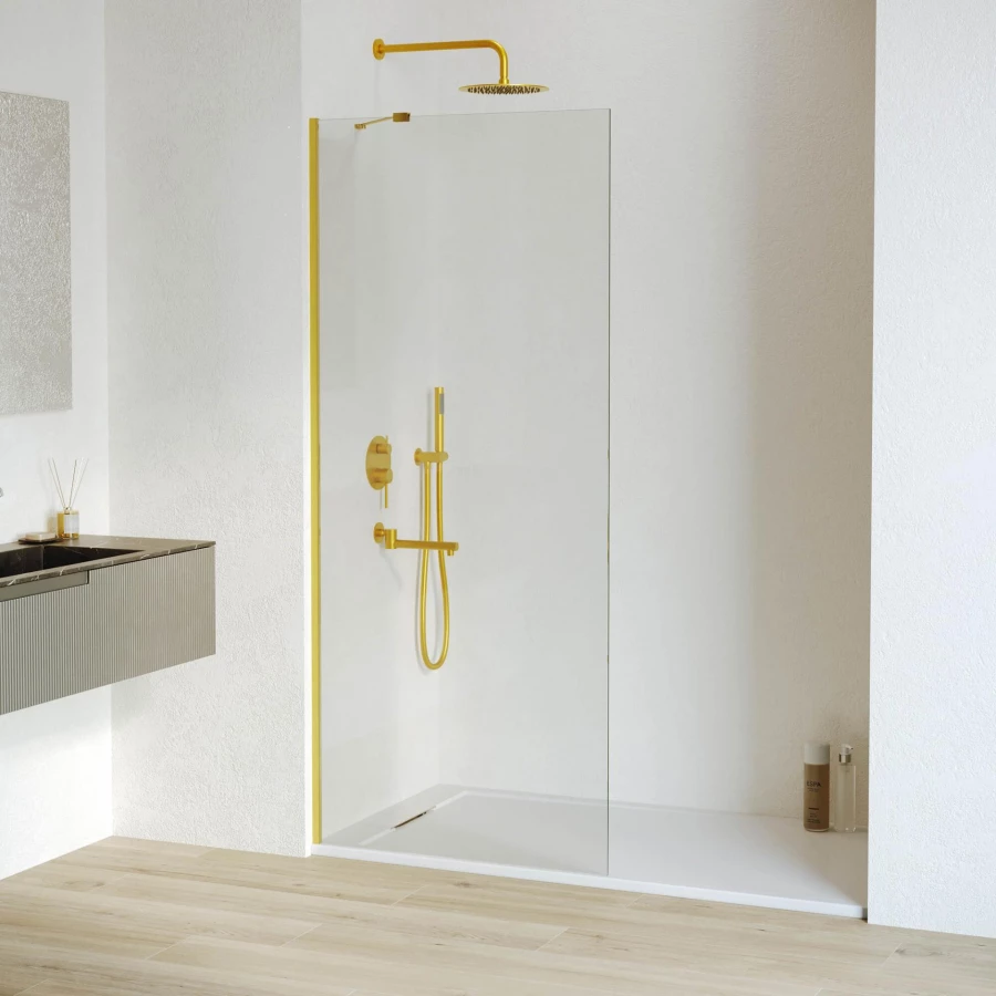 Перегородка для душа RGW WA-102Gb Прозрачное 1200 351010212-16